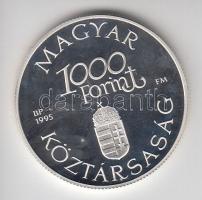 1995. "Régi dunai hajók III-Hableány" 1000Ft Ag T:PP