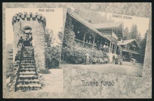 Tusnádfürdő Apor bastion and Hotel Schweitz