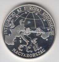 1993. 500Ft Ag "Integráció az Európai Közösségbe" T:PP