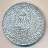 1979. 200Ft Ag "Bethlen" T:BU