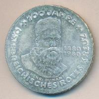 Ausztria 1980. 500Sch "100 éves az osztrák Vöröskereszt" T:2 Austria 1980. 500 Schilling Ag "100th Anniversary - Austrian Red Cross" C:XF