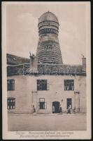 Sopron Kuruc domb, szélmalom, laktanya