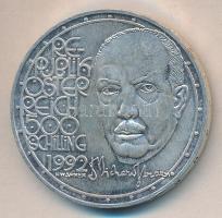 Ausztria 1992. 500Sch Ag "Richard Strauss" T:2 Austria 1992. 500 Schilling Ag "Richard Strauss" C:XF