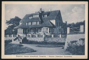 Sopron Tómalom strandfürdő, panzió