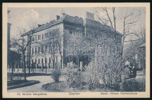 Sopron Állami felsőbb leányiskola