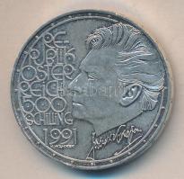 Ausztria 1991. 500Sch Ag "Festspielhaus Salzburg" T:2 Austria 1991. 500 Schilling Ag "Salzburg Festspielhaus C:XF