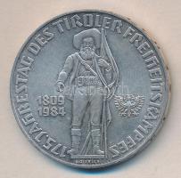 Ausztria 1984. 500Sch Ag "Tiroli szabadságharc" tanúsítvánnyal T:2 Austria 1991. 500 Schilling Ag "175th Anniversary - Tirolean Revolution" C:XF