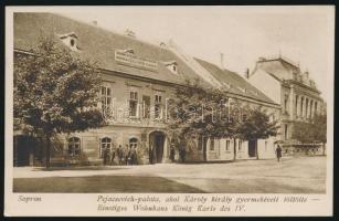 Sopron Pejacsevich-palota, Soproni Általános Takarékpénztár