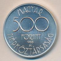 1988. 500Ft Ag "Labdarúgó VB" T:BU