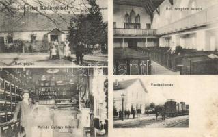 Kadarkút vasútállomás, Molnár György üzlete (EK)