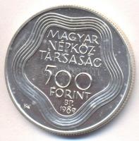 1989. 500Ft Ag "Nyári olimpia-Barcelona" T:BU