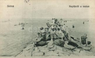 Siófok napfürdő, Divald & Monostory