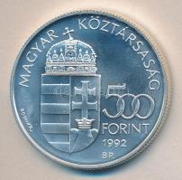 1992. 500Ft Ag "Űrkutatás" T:BU Csak 5000db!