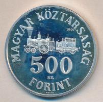 1991. 500Ft Ag "Széchenyi István" T:PP