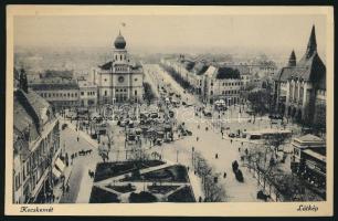 Kecskemét zsinagógával (EK)