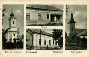 Kopócsapáti, Aranyosapáti Hangyával