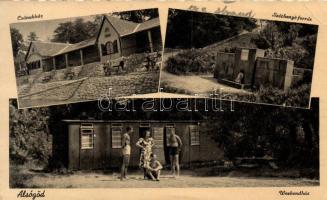 Alsógöd csónakház, weekend ház, Széchenyi-forrás (EK)