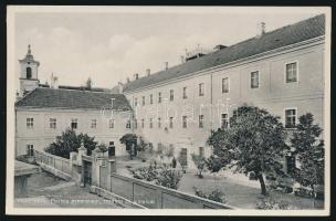 Veszprém, Piarista gimnázium, rendház és templom. Weinstock E. 431.