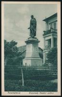 Balatonfüred Kisfaludy Sándor szobra