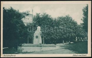 Balatonfüred Jókai emlékmű