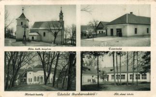 Barsbaracska restaurant, Mirbach castle