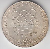 Ausztria 1974. 100Sch Ag "XII. téli olimpia - Innsbruck 1976." T:2
Austria 1974. 100 Schil...