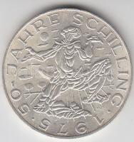 Ausztria 1975. 100Sch Ag "50 éves a Schilling" T:2
Austria 1975. 100 Schilling Ag "50...