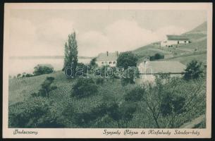 Badacsony Szegedy Róza és Kisfaludy Sándor ház