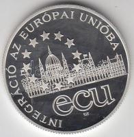 1995. 1000Ft Ag "Integráció az EU-ba" T:PP