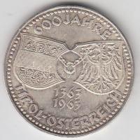Ausztria 1963. 50Sch Ag "Tirol 600 éve egyesült Ausztriával" T:2 ph.
Austria 1963. 50 Schi...