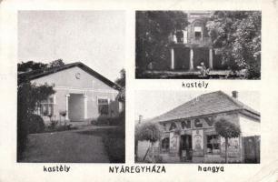 Nyáregyháza kastély, Hangya (EK)