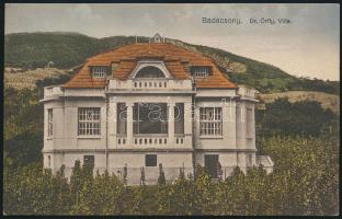 Badacsony Dr. Őrffy villa (fa)