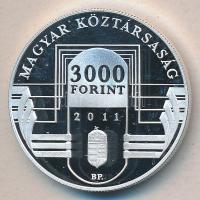 2011. 3000Ft Ag "Az Európai Unió Tanácsának magyar elnöksége" T:PP Csak 5000db, tanúsítván...