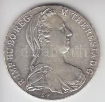 Ausztria 1780SF Tallér Ag "Mária Terézia" utánveret T:1- Austria 1780SF Thaler Ag "Maria Theresia" restrike C:AU