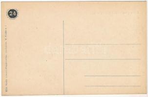 Esztergom, Kis Duna, Bazilika. Vasúti levelezőlapárusítás 9088