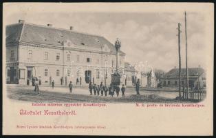 Keszthely Balaton Múzeum Egyesület, posta és távírda, gyógyszertár