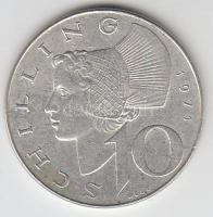 Ausztria 1971. 10Sch Ag T:2- Austria 1971. 10 Schilling Ag C:VF