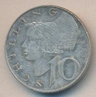 Ausztria 1973. 10Sch Ag T:2 Austria 1973. 10 Schilling Ag C:XF