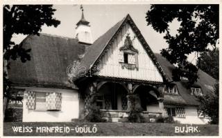 Buják Weiss Manfréd üdülő
