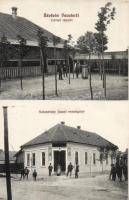 Vecsés Kolozsváry József vendéglőjével