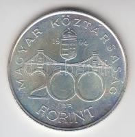 1994. 200Ft Ag "Deák" T:1-