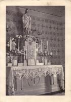 Törökbálint szanatórium kápolnabelső