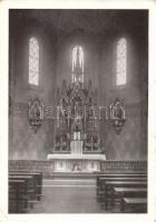 Budapest XI. Lazarista templom főoltár (EK)