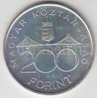 1994. 200Ft Ag "Deák" T:1-