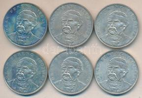 1994. 200Ft Ag "Deák" (6x) T:2