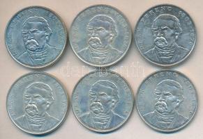 1994. 200Ft Ag "Deák" (6x) T:2