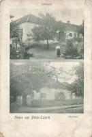 Felsőlászló school, parsonage (b)