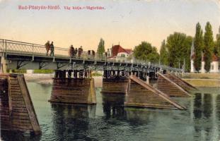 1917 Pöstyén-fürdő