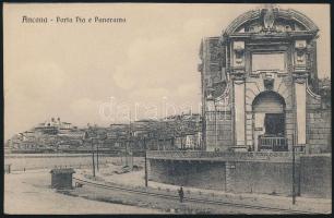 Ancona Porta Pia with tram