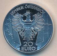 Ausztria 2003. 20 Ag "Marshall-terv" T:PP Dísztokban
Austria 2003. 20 Euro Ag "Mars...